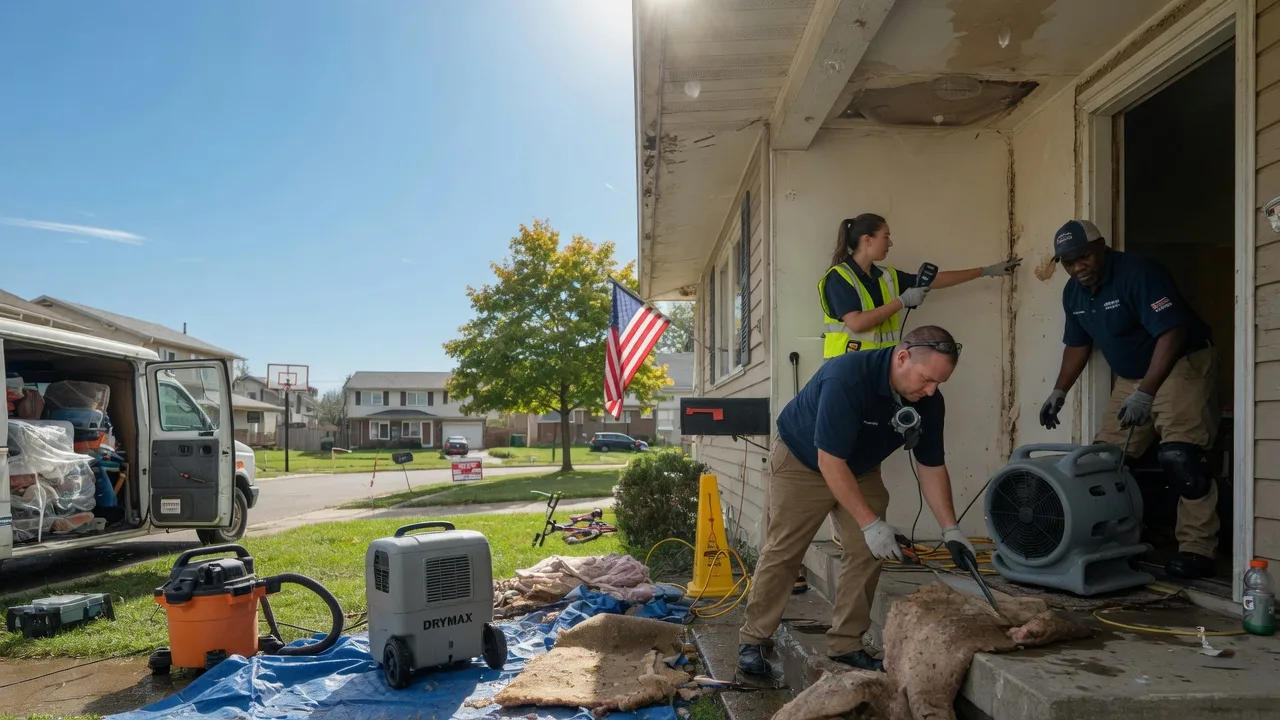 Water Damage Restoration in Rochester Mills, PA near me